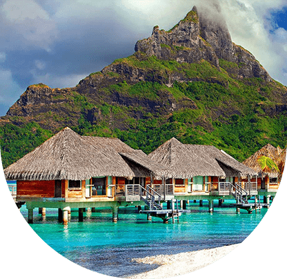 French Polynesia famous place - EOR World Wide